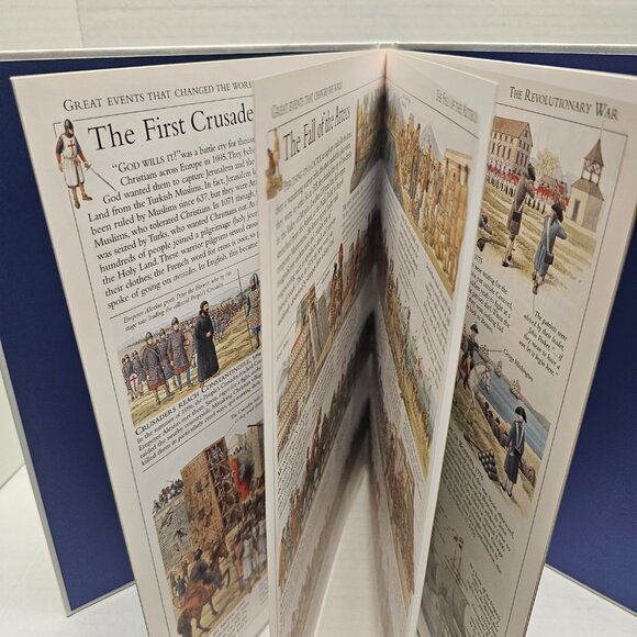 DK Great Events That Changed The World Hard Cover Book 1997 1st Edition - Picture 8 of 16